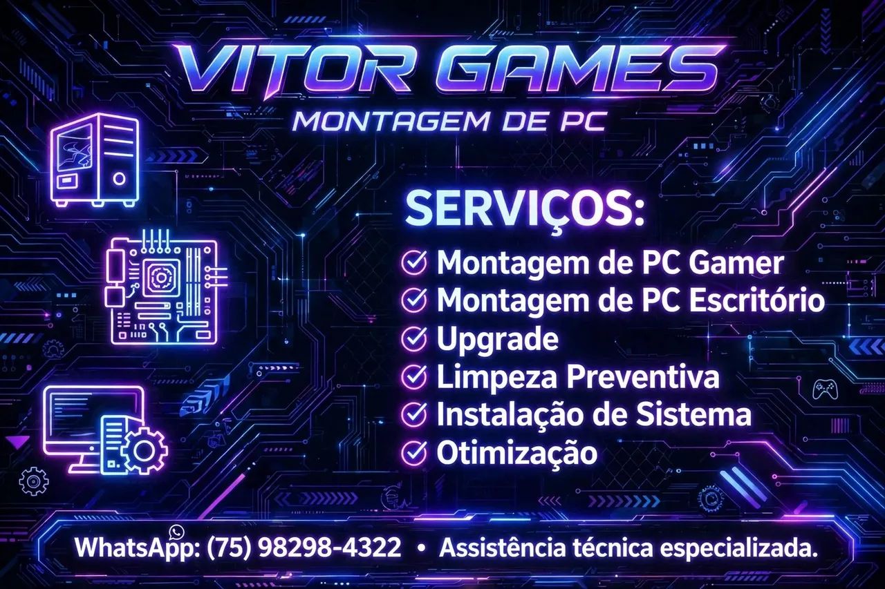 Montagem de Pc 