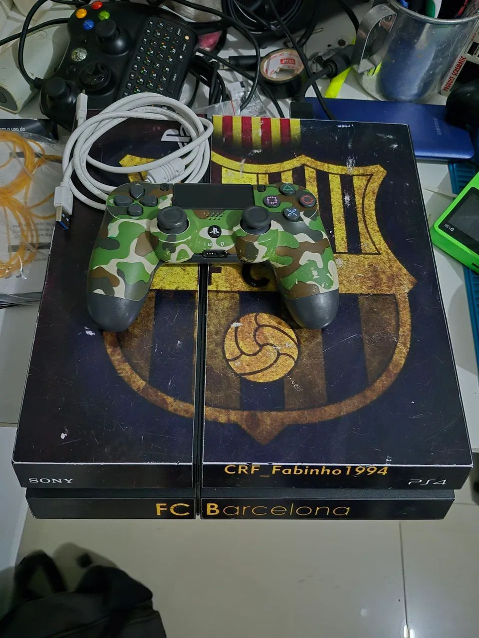 Ps4 fat