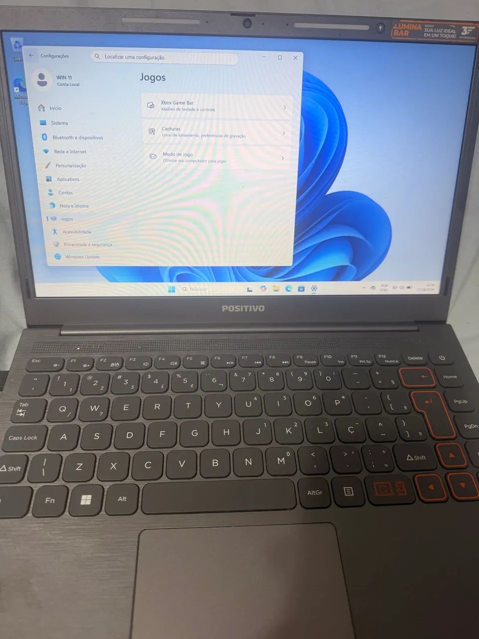 Notebook positivo c14 - Foto 2