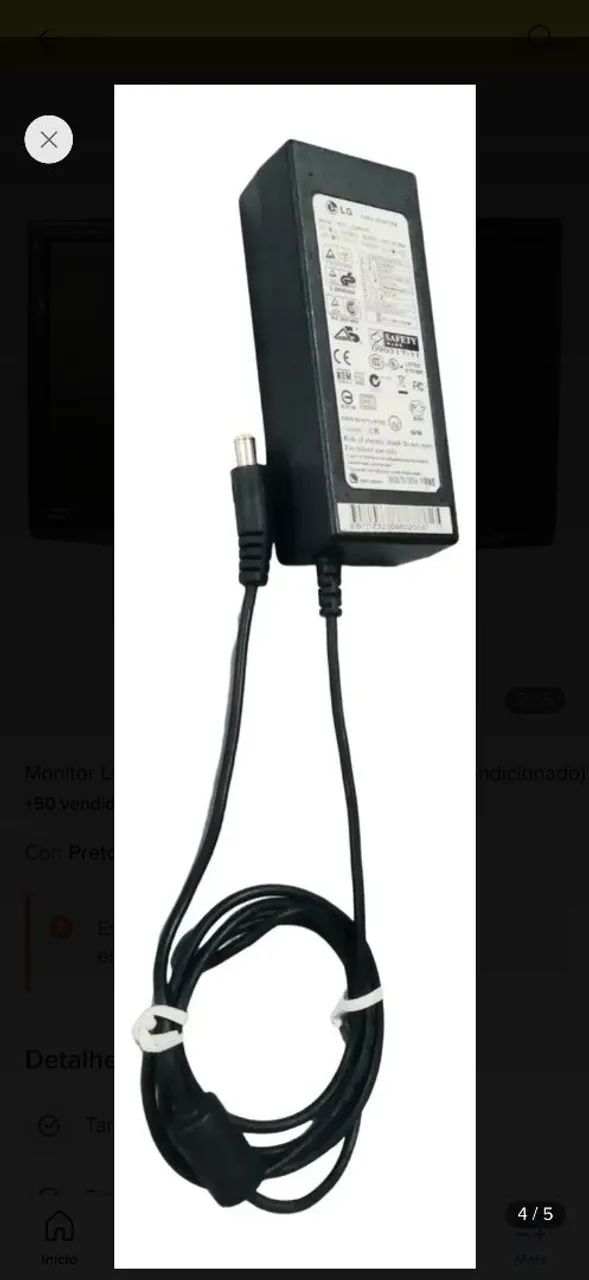 Monitor HP L185B - Foto 2