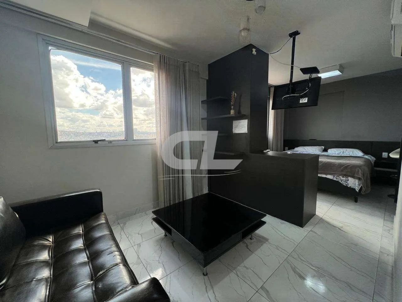 Imóvel, 1 quarto, 1 vaga