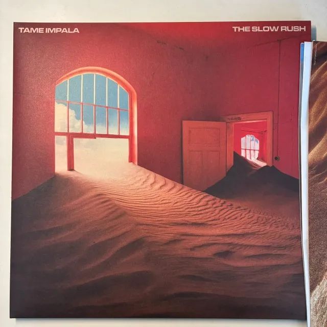 Tame Impala - The Slow Rush Vinil Importado