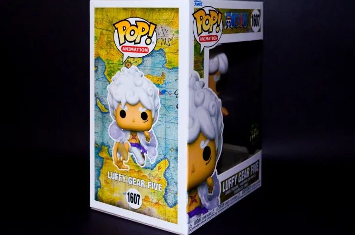 Funko Pop! Animation ORIGINAL Luffy Gear Five #1607 (GLOW CHASE) - Foto 3