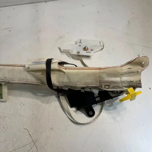 Cortina Airbag Lateral Esquerdo Discovery 4 2010 A 2015 Bege - Foto 4