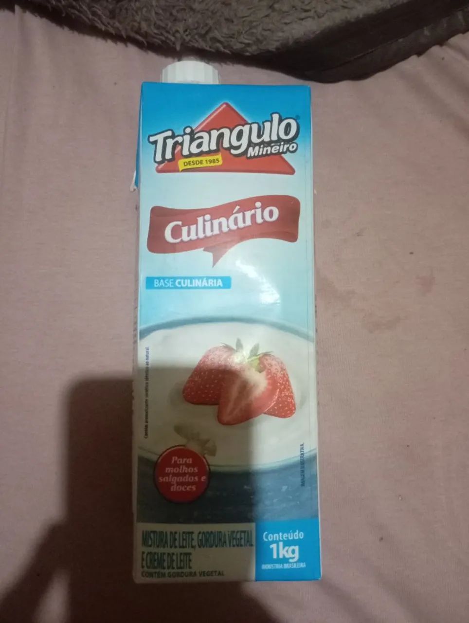 Creme de leite 