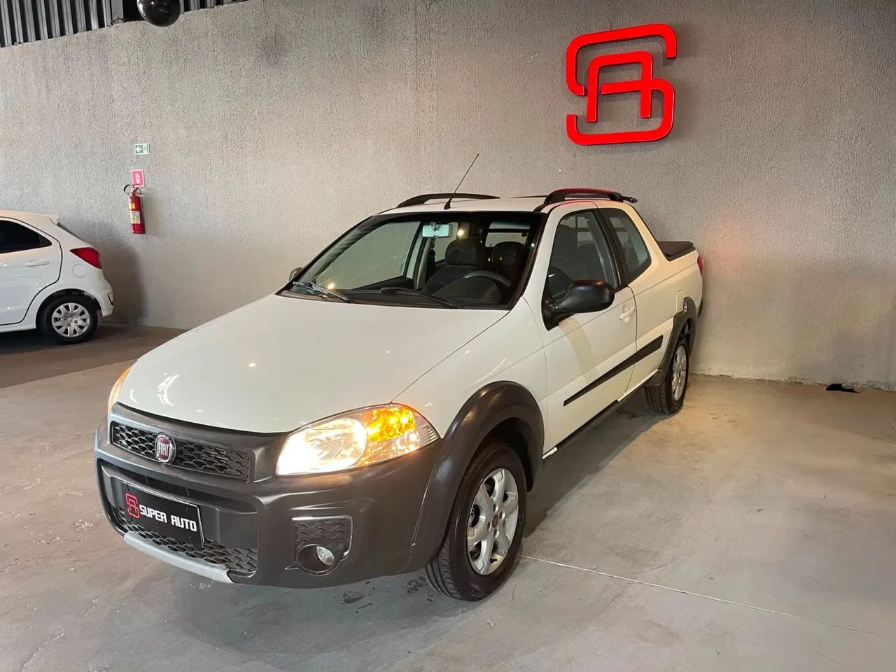 Fiat Strada Working 1.4 MPI Fire Flex 8V CD 2017 - Foto 5