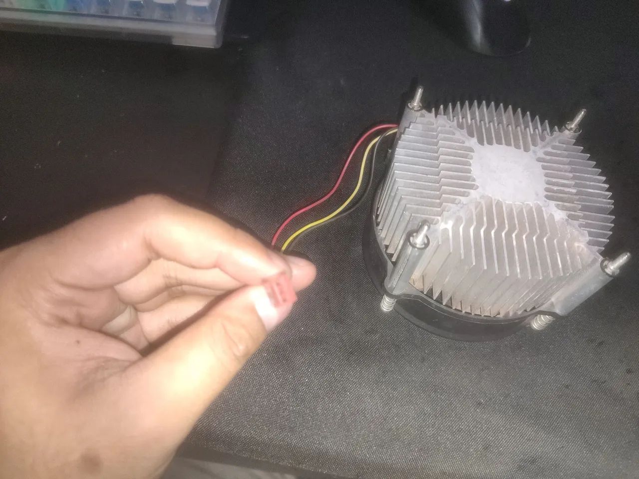 Cooler Master CPU Cooler Antigo 3 Pinos com Dissipador - Foto 2
