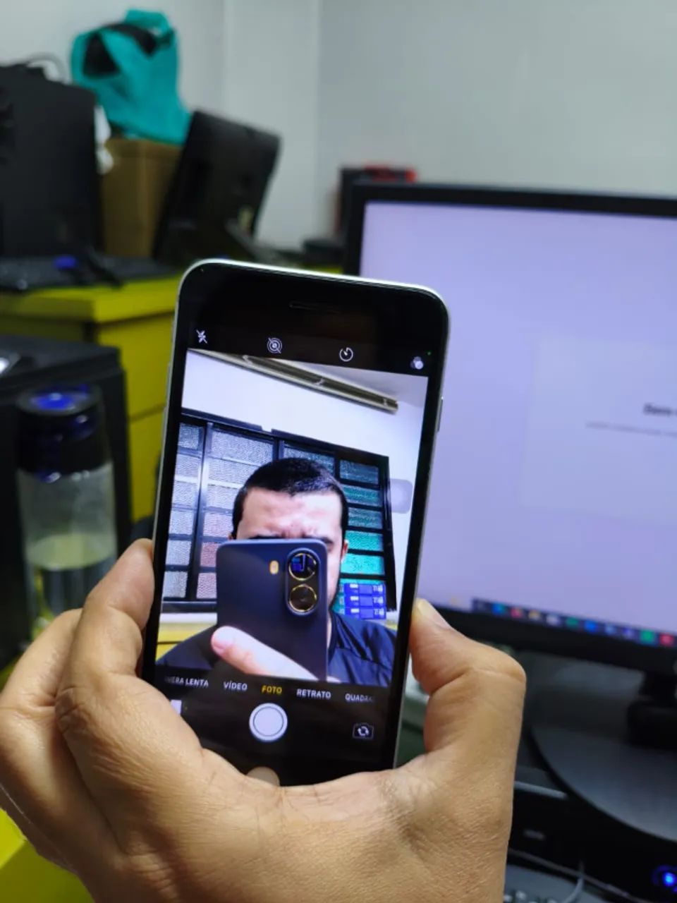 iPhone 8 Plus Avariado. - Foto 5