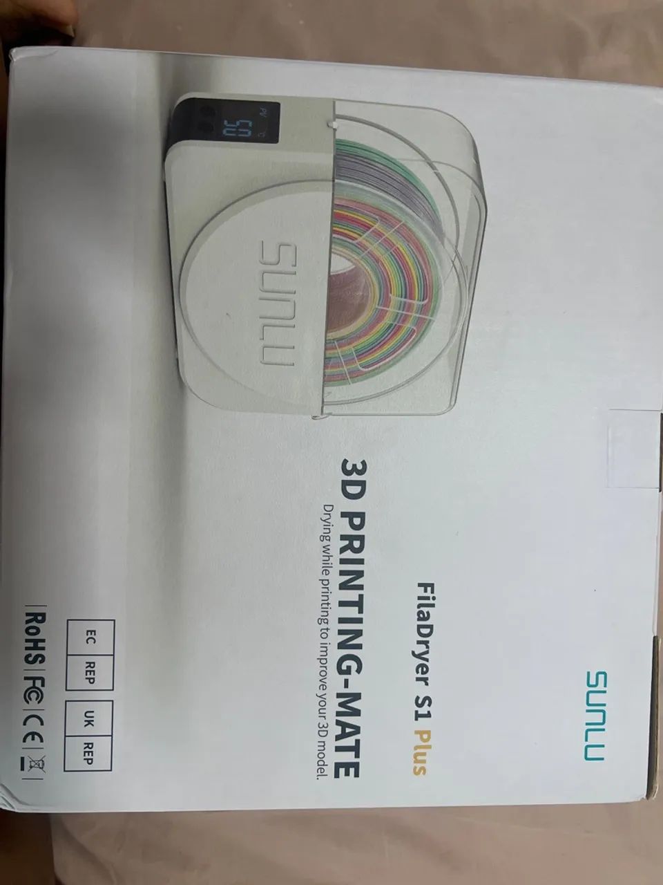 VENDO ? SUNLU FilaDryer S1 Plus 