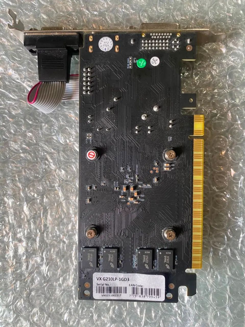 Placa de Video VX Pro Geforce G210LP 1GB - Foto 2