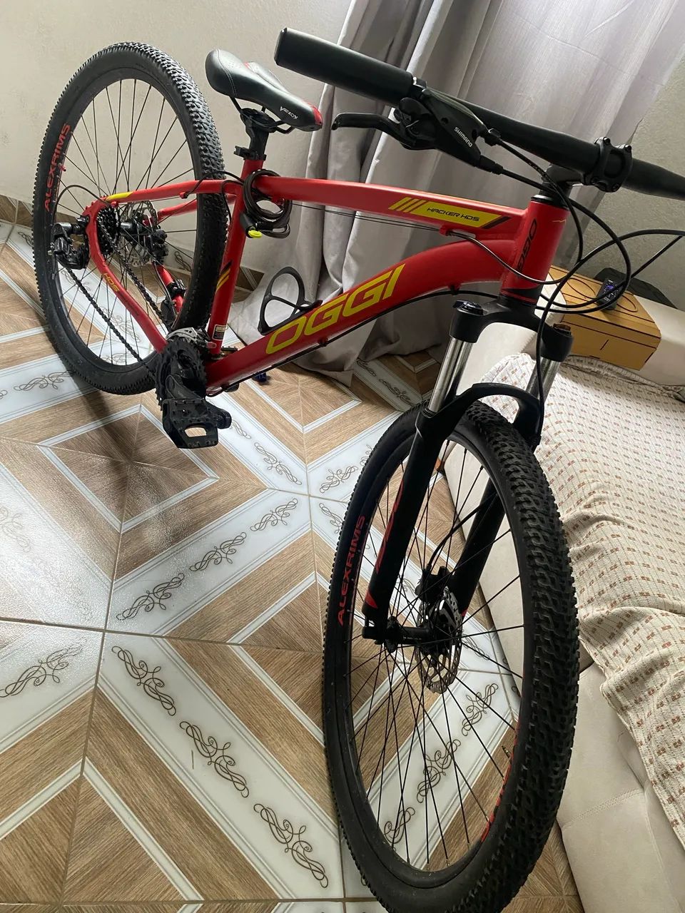 Bicicleta OGGI Hacker HDS aro 29