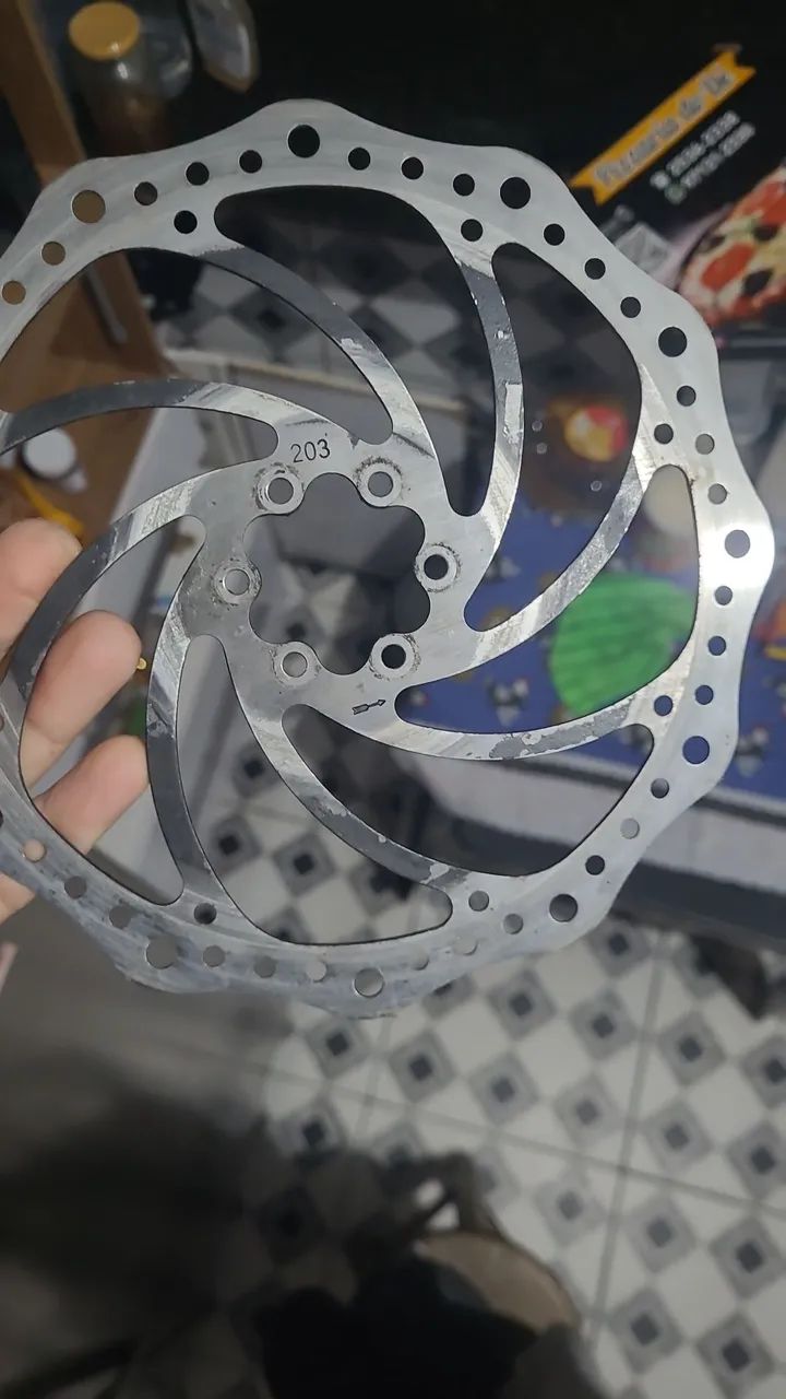Par Disco rotor  absolute  203  - Foto 2