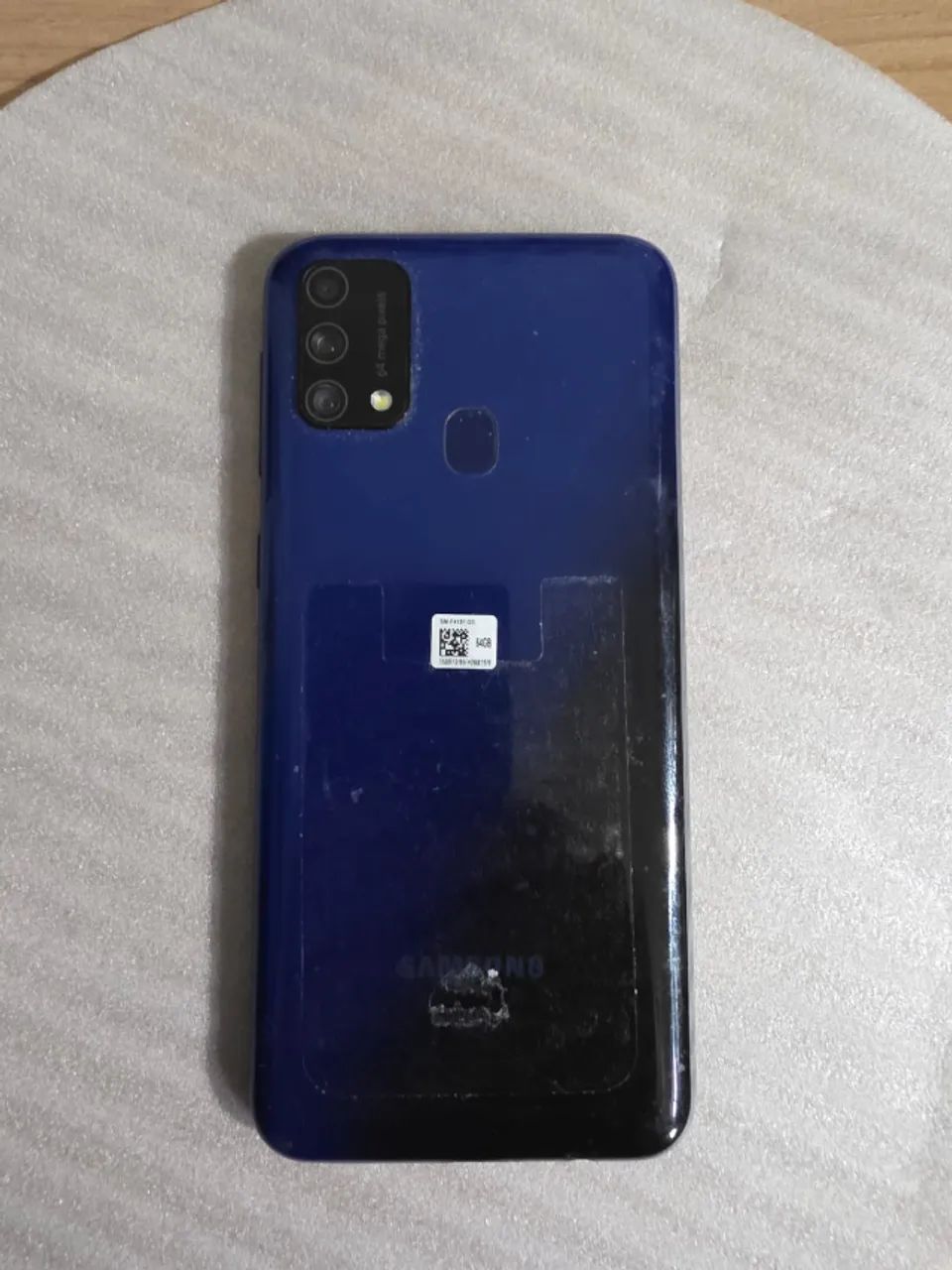 Celular Galaxy M21S Usado Funcionando perfeitamente com caixa carregador - Foto 2