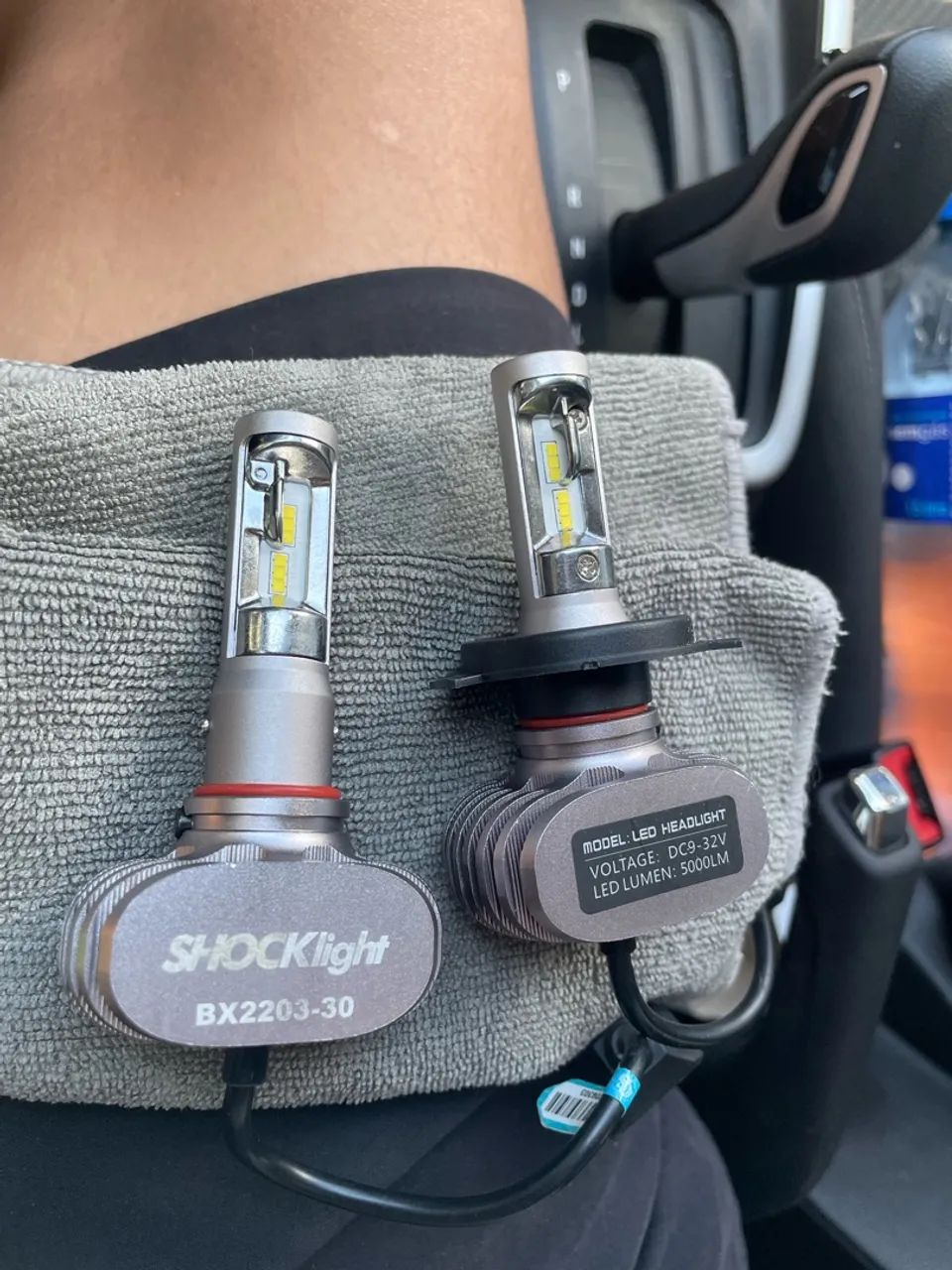 Farol LED SHOCKLIGHT