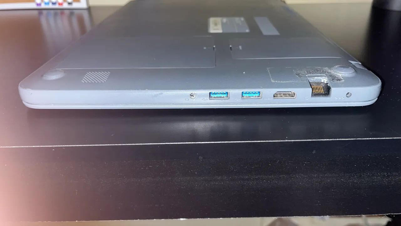 Vendo NOTEBOOK SAMSUNG ESSENTIALS E30 INTEL CORE  CINZA TITÂNIO  - Foto 3