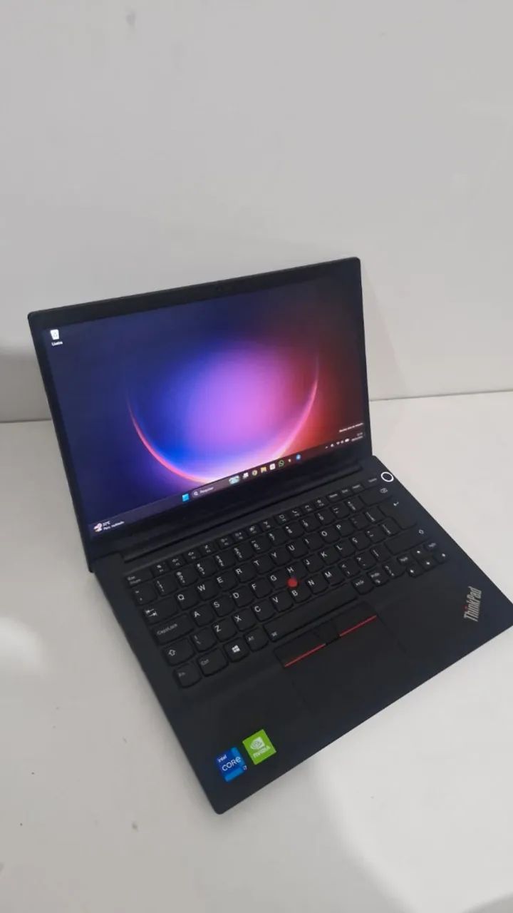 Notebook Lenovo Thinkpad 16GB RAM 11th Gen Intel(R) Core(TM) i7