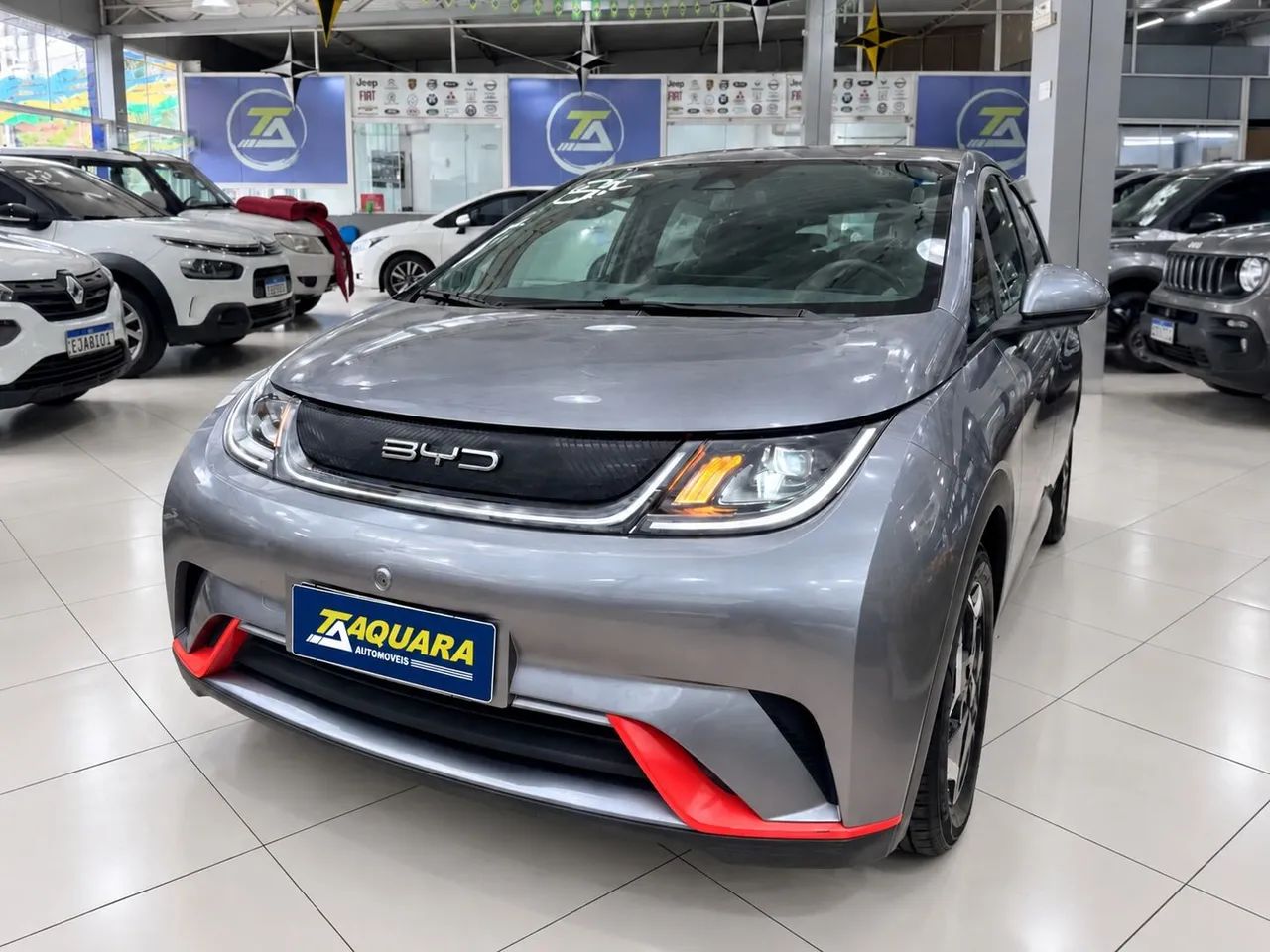 BYD Dolphin EV (Elétrico) 2024 - Foto 3