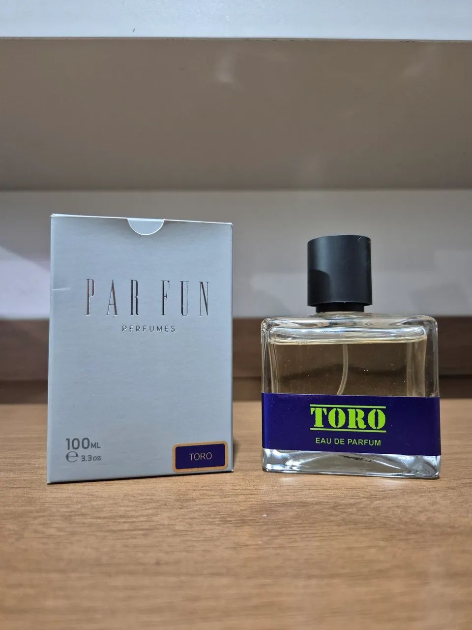 Perfume Compartilhável Original - Toro da Par Fun (Pouco Usado)