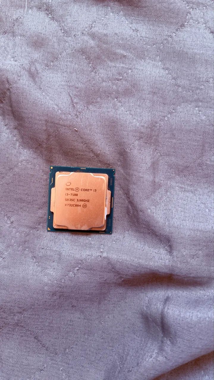 Processador i3 7100