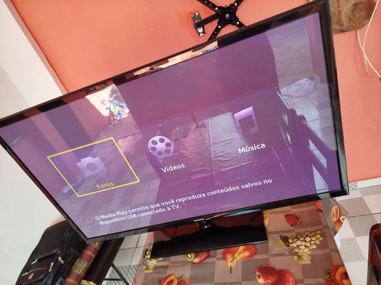 Tv Samsung 51 polegadas não e smart 