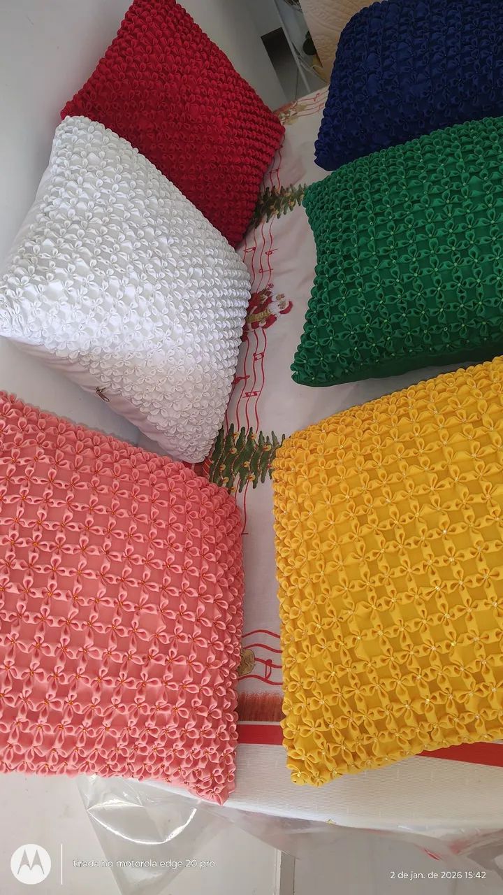 Almofada Artesanal  - Foto 5