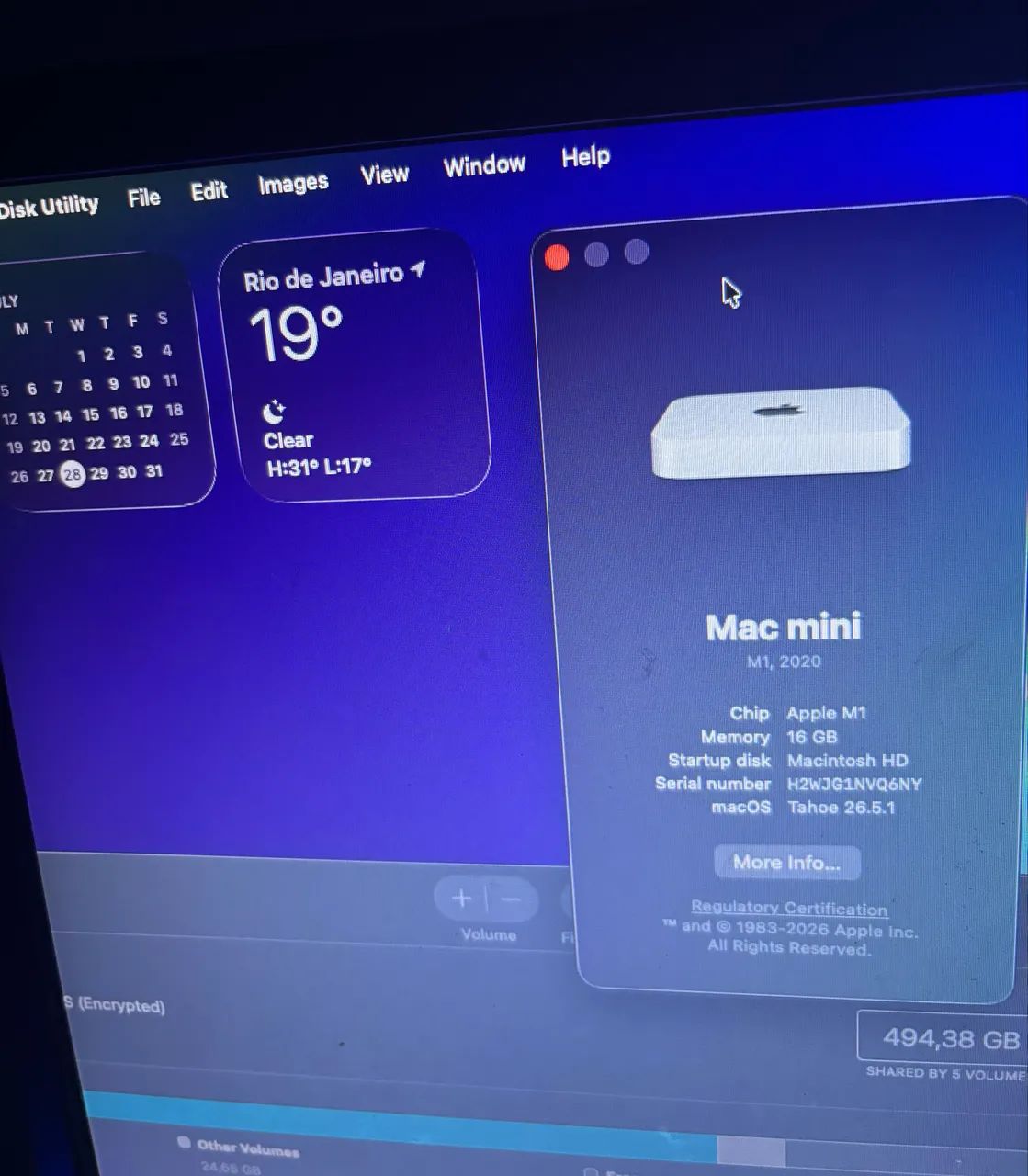 Mac Mini M1 (2020) 16gb RAM 512gb SSD - Foto 4