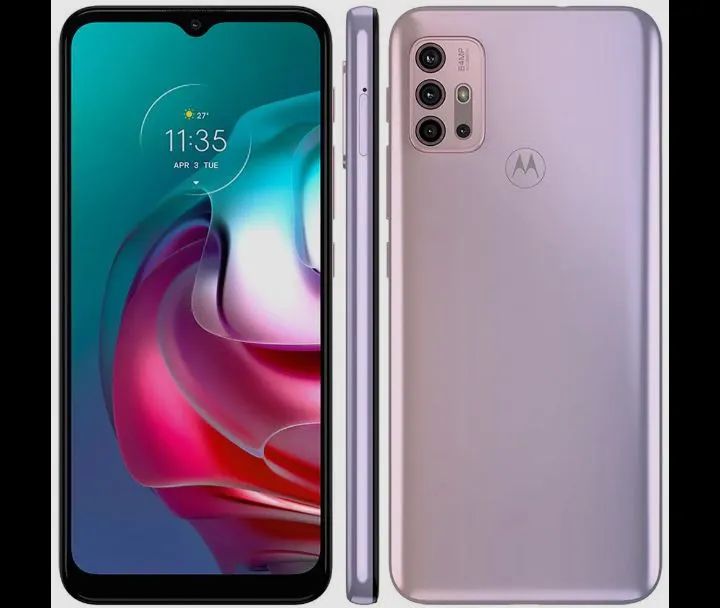 Moto g30 conservado 