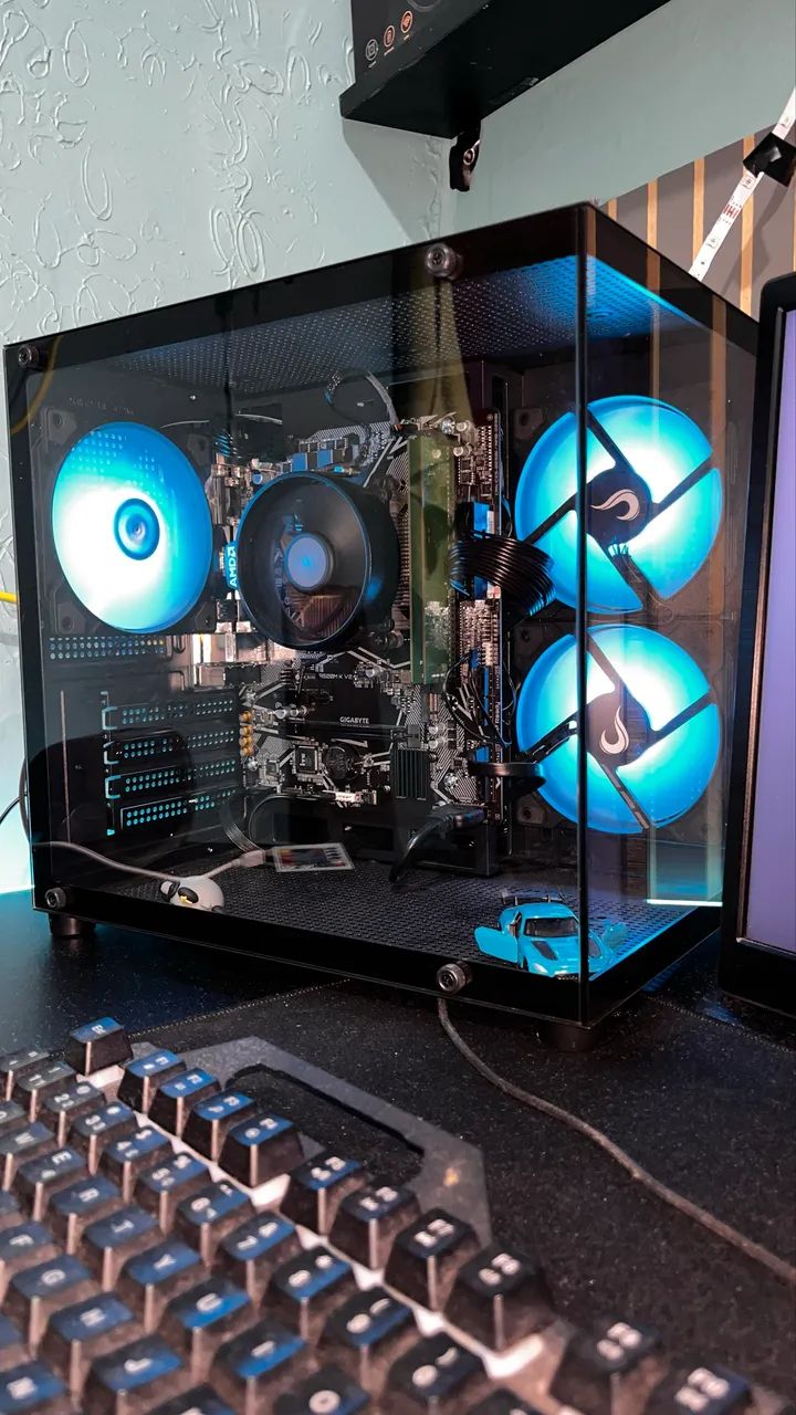 PC GAMER RYZEN 3 3200G - Foto 2