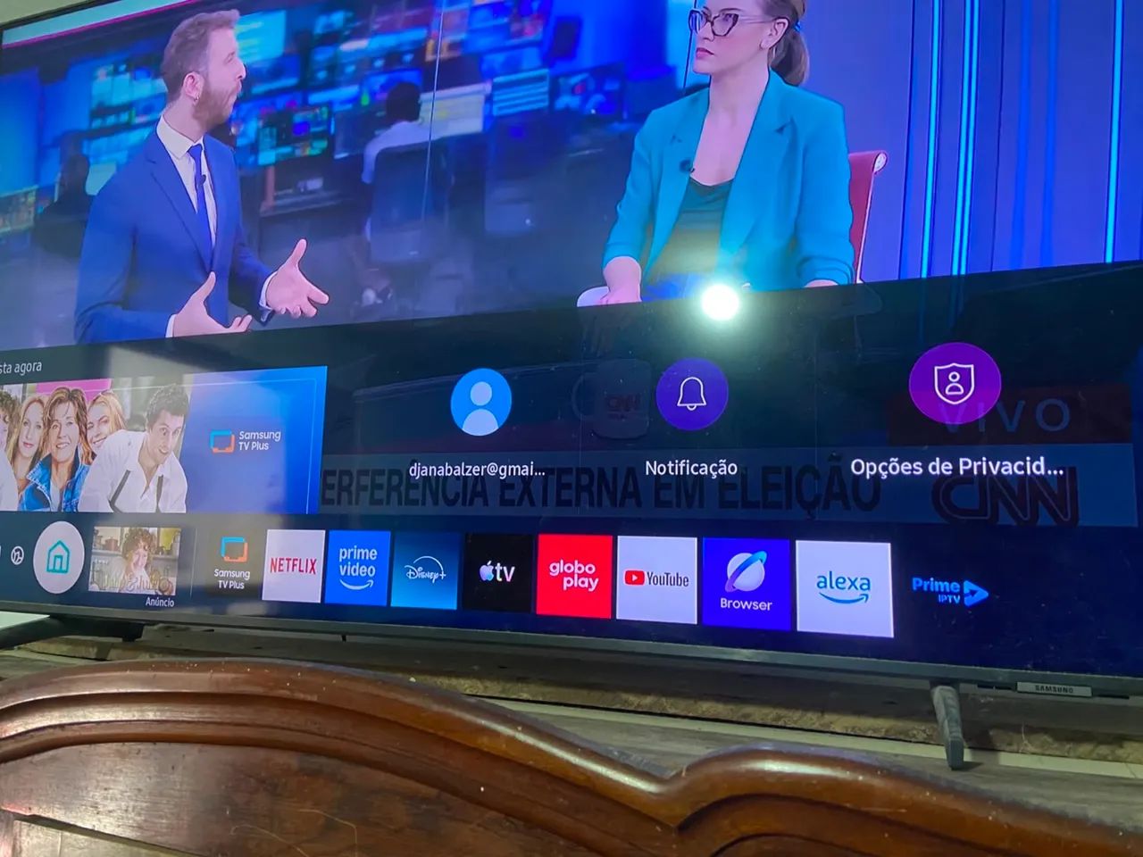 TV SAMSUNG 55 - 4K SMART - Foto 4
