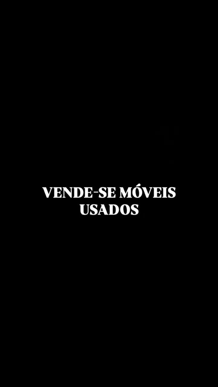 Móveis usados 