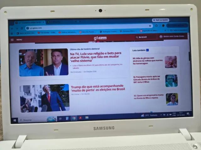 Notebook Samsung 14? Core i3 + SSD 120GB Muito bem conservado - Foto 3