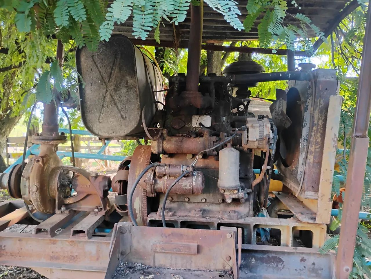 Motor de irrigação 