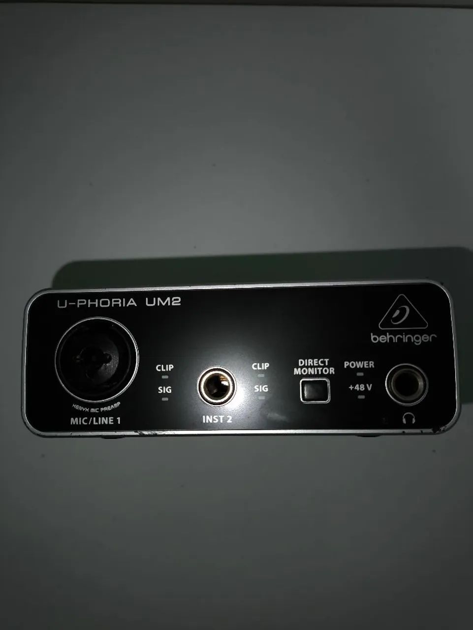 BEHRINGER U-PHORIA UM2 - Foto 4