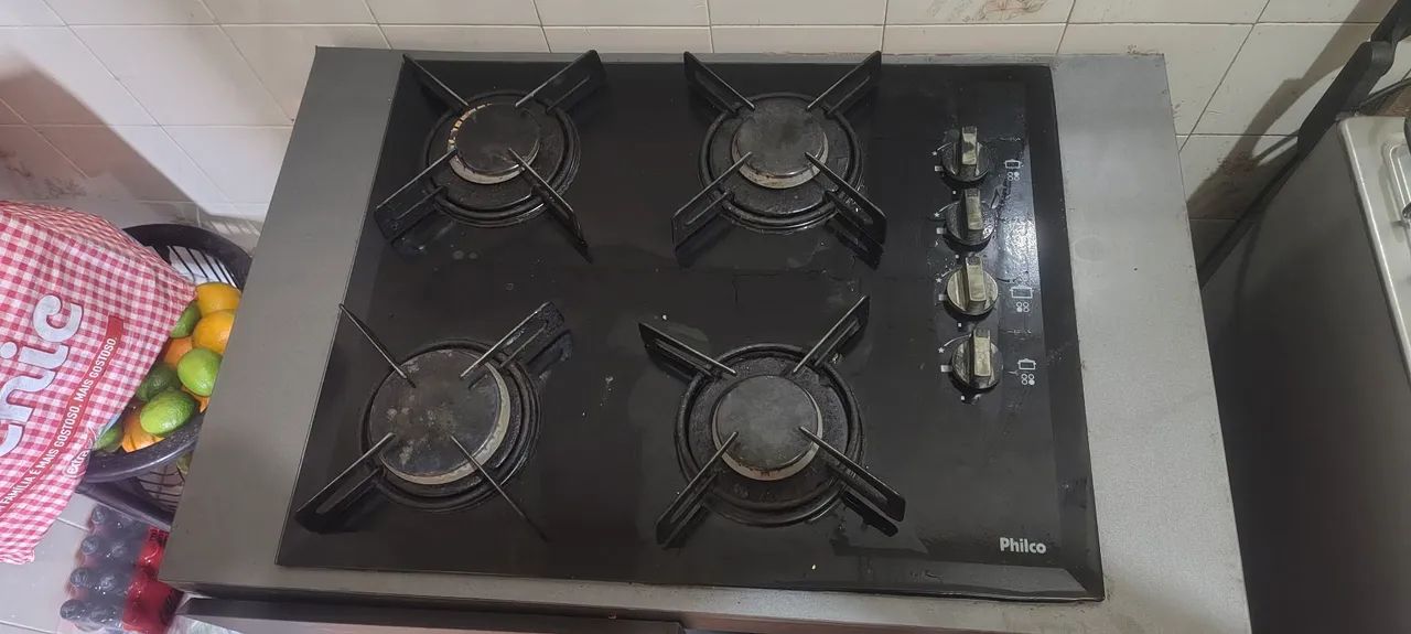 Cooktop Philco 4 Bocas com Móvel  - Foto 4