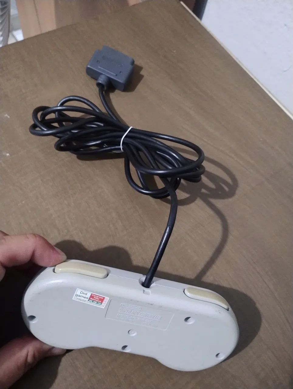 Controle original super Nintendo  - Foto 2