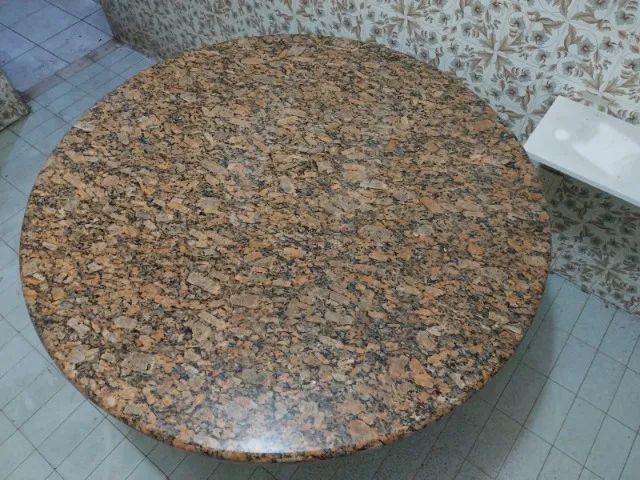 Mesa de Granito redonda 120cm - Foto 3