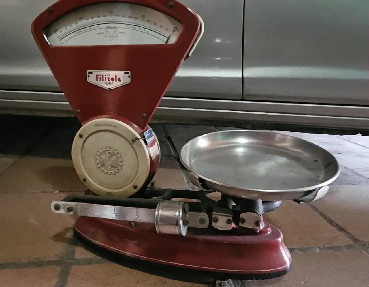 Balança Filizola de prato cap Max 5 kgs - Foto 2