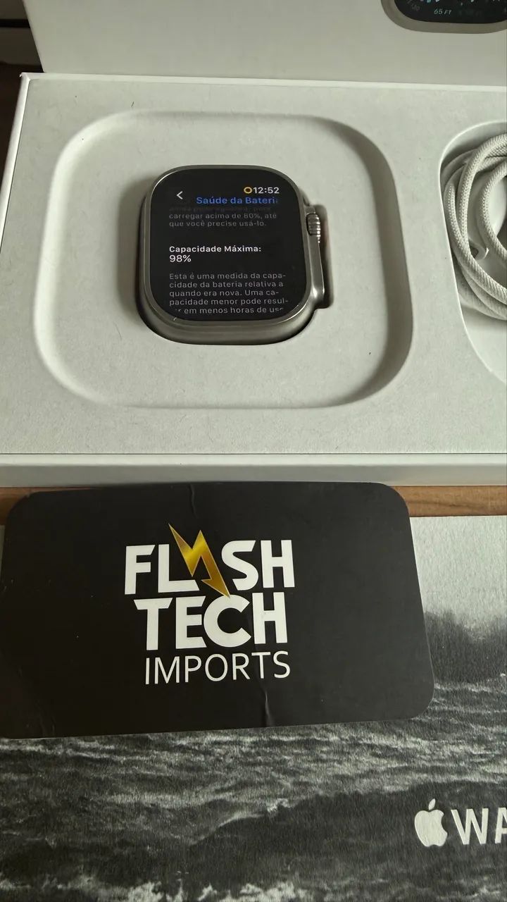 apple watch ultra 2 49mm LTE - Foto 3