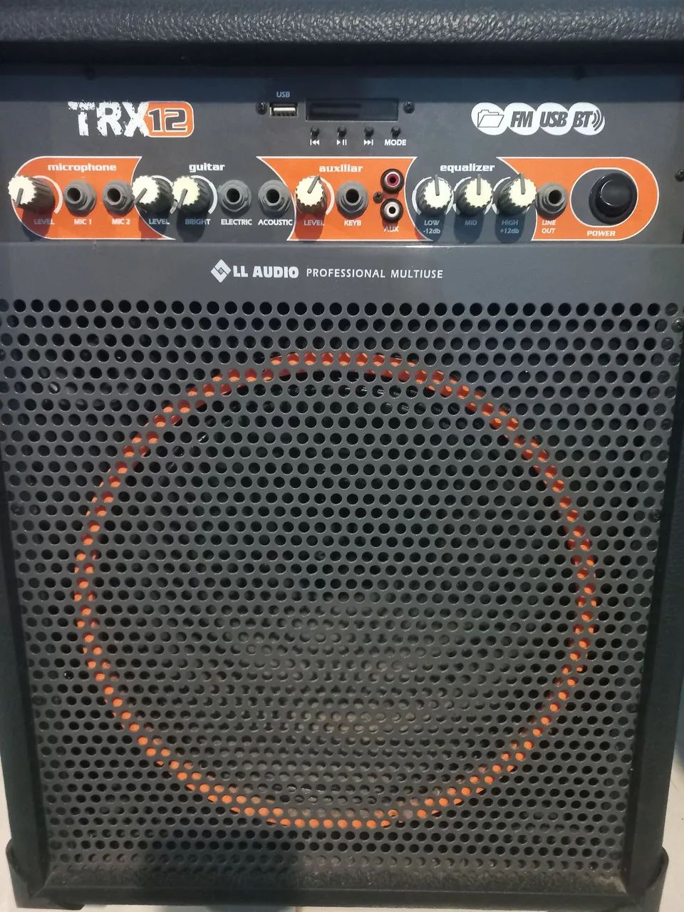 Vendo caixa de som LL áudio trx 12 - Foto 3