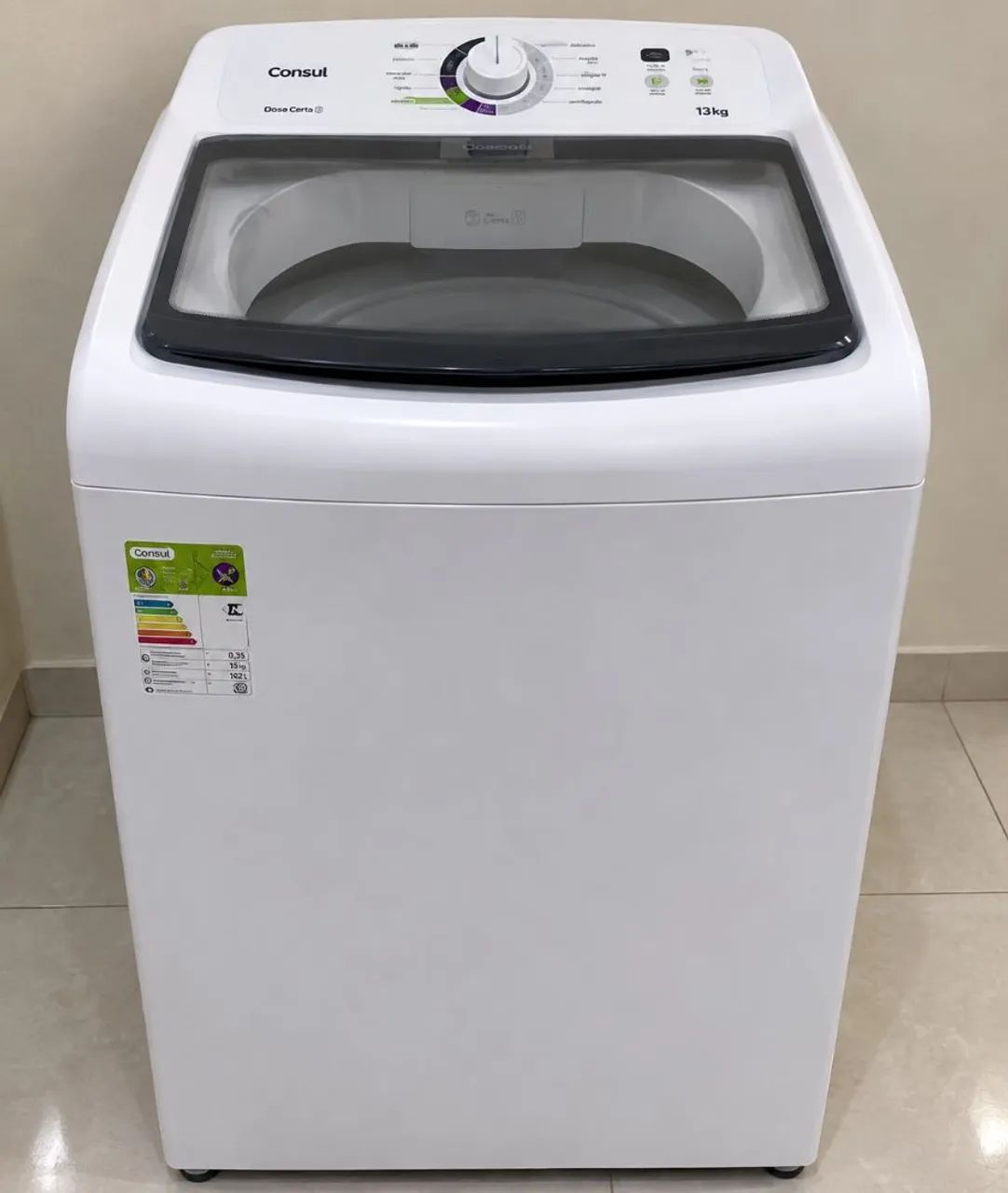 Máquina de lavar 13kg Consul R$350,00 - Foto 3