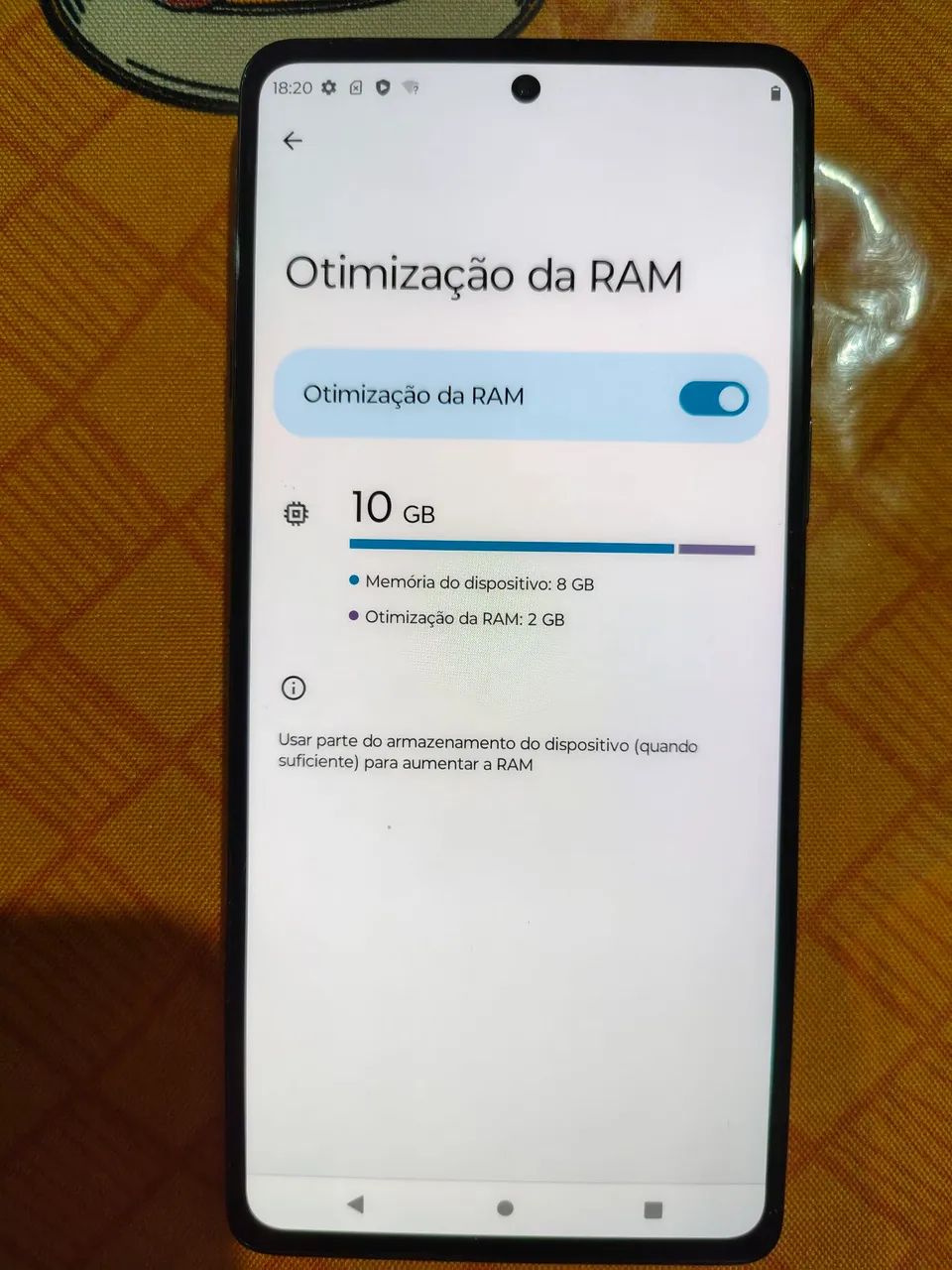 Motorola Edge 20 - Foto 5