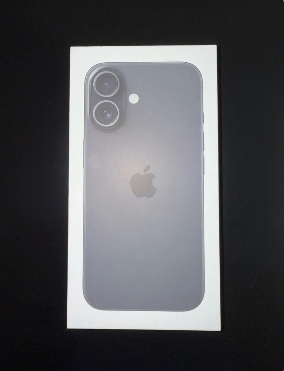 iPhone 16 - 256GB - Preto - Novo na caixa lacrada - Celulares e