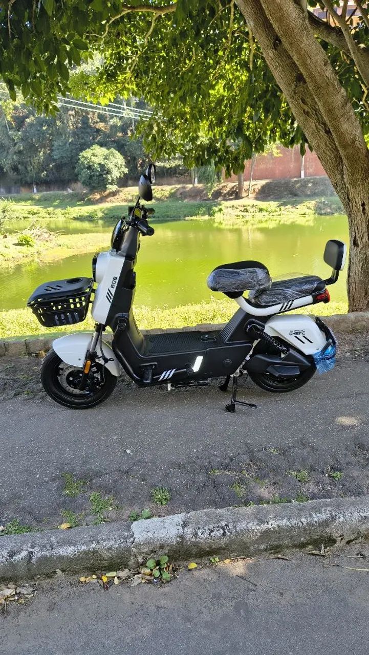 Scooter moto elétrica, Nova Garantia de 1 ano! - Foto 4