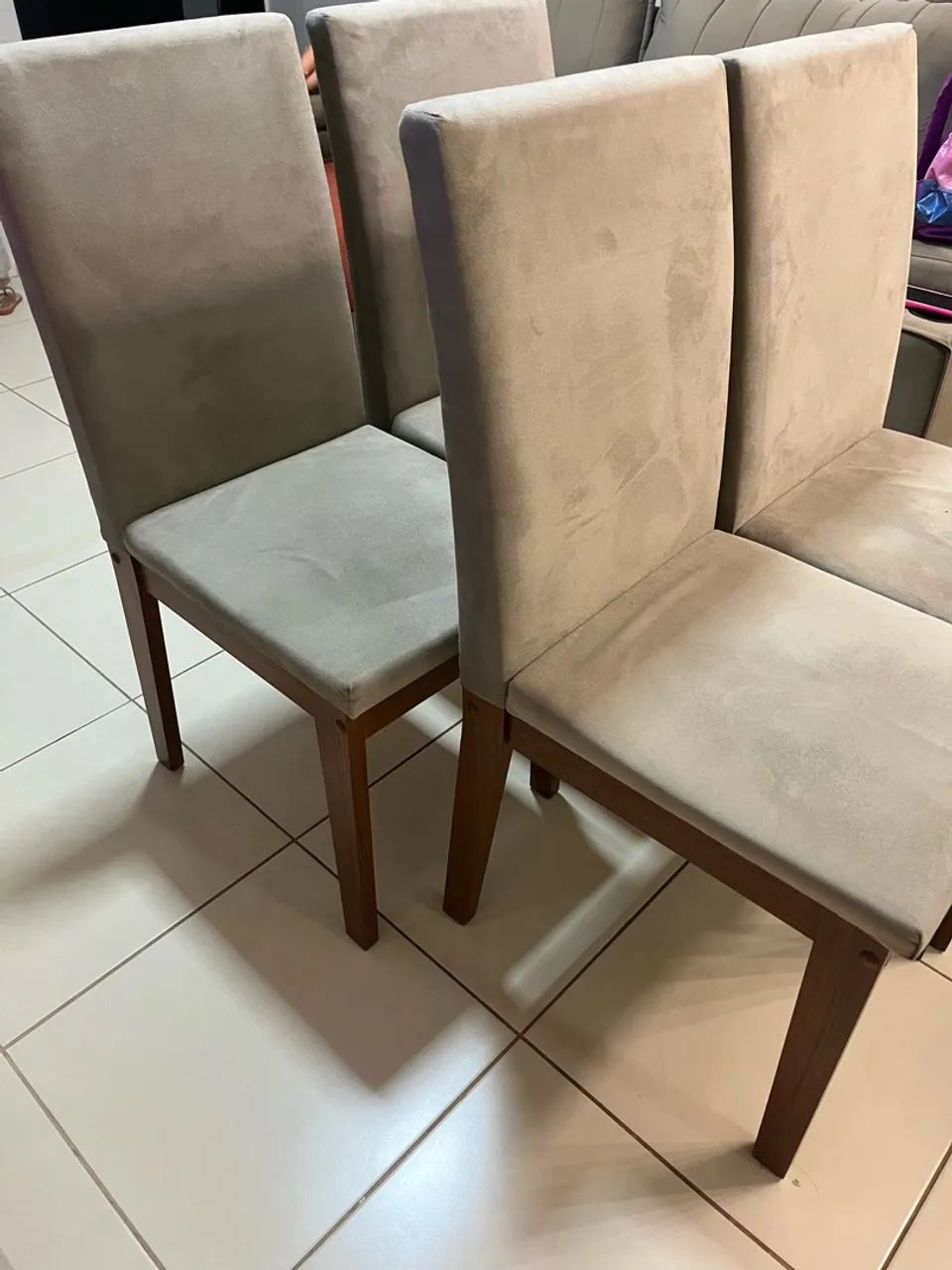 Vendo cadeira de mesa de jantar 