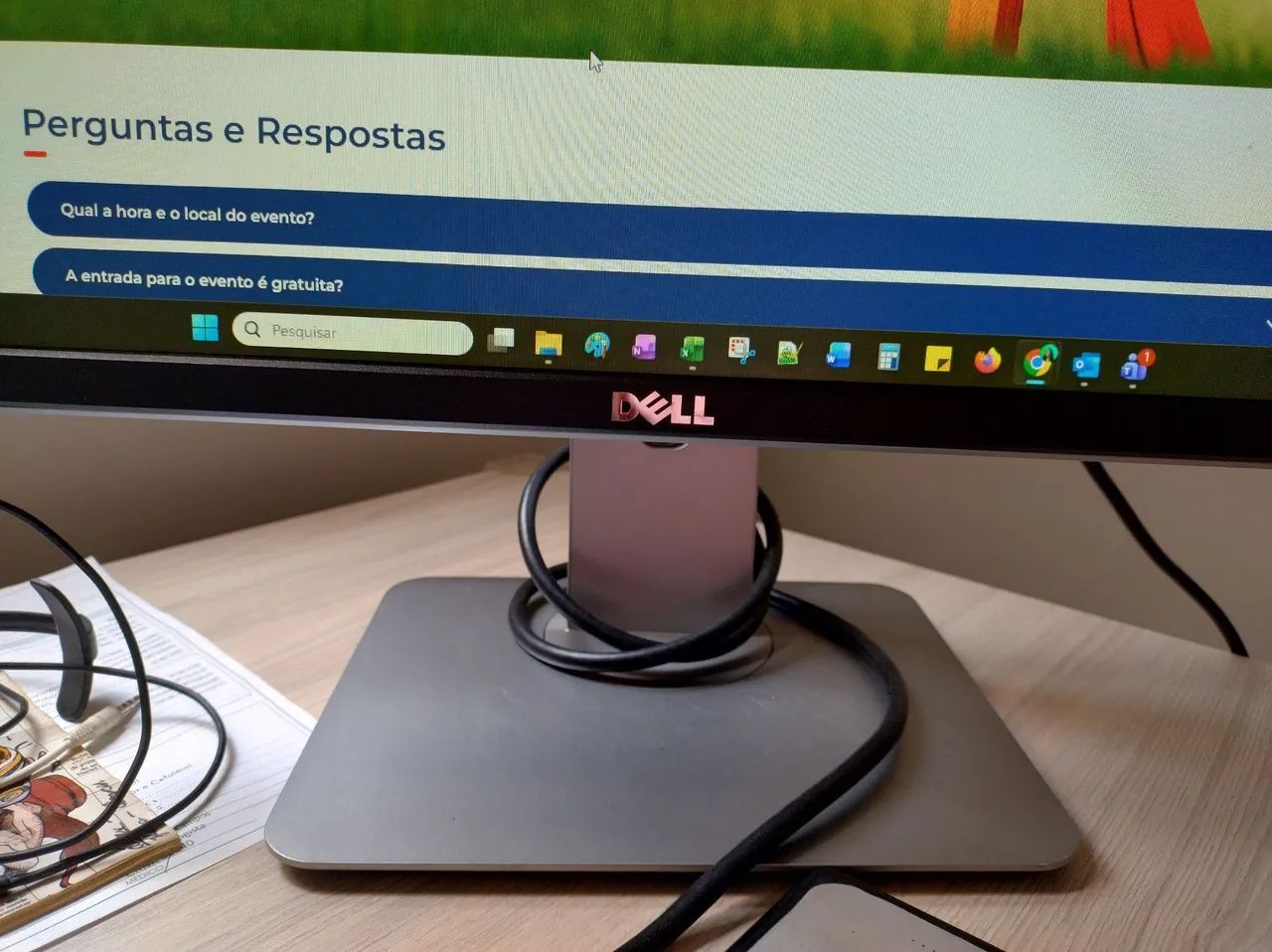 Monitor Dell P1914Sc 19? Profissional | Ótimo estado - Foto 2