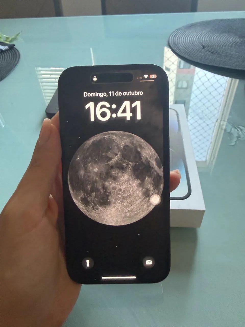 Vendo iPhone 14 Pro 256gb preto  - Foto 5