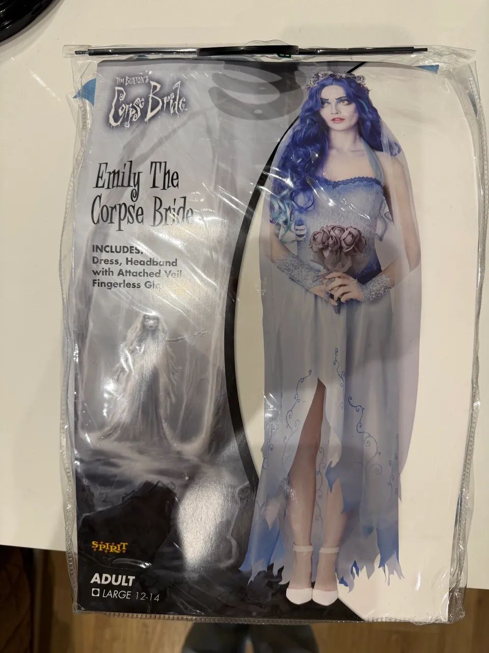 Fantasia Halloween Noiva Cadáver Emily