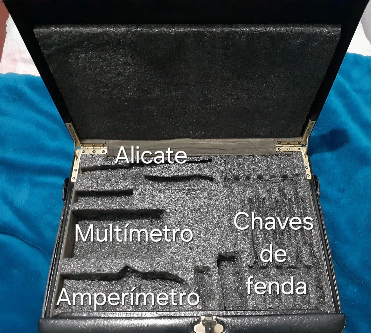 Maleta de luxo em couro. - Foto 3