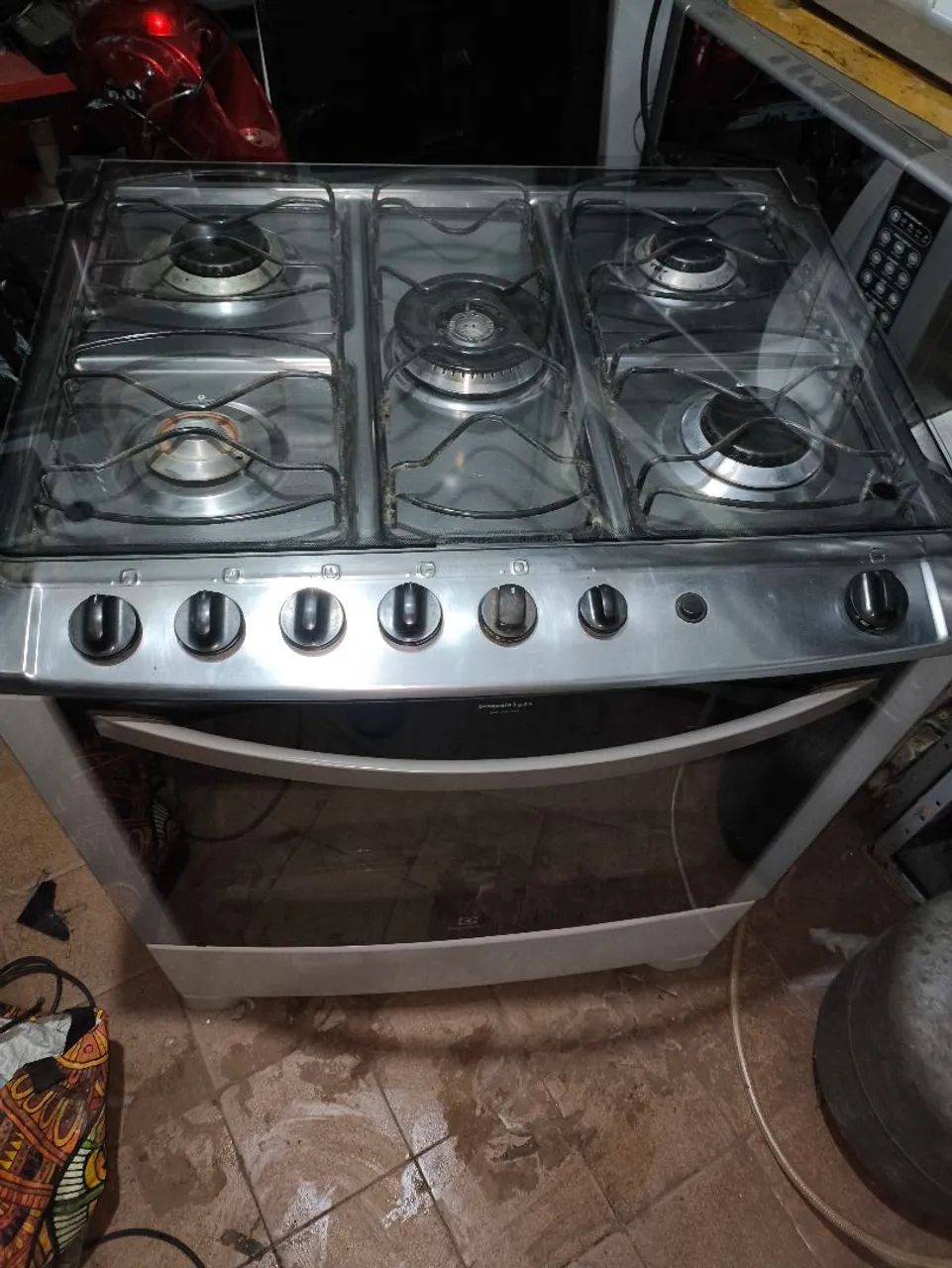 Fogão Electrolux 5 bocas  - Foto 5