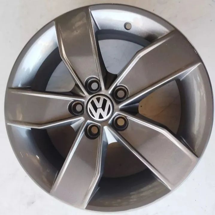 Rodas originais VW do Fox aro 15 5F - Foto 3